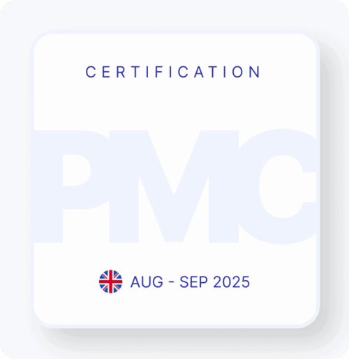 Certification Aug-Sep 2025 EN