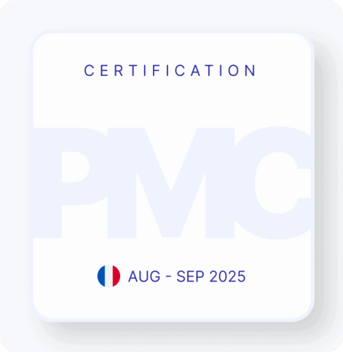 Certification Aug-Sep 2025 FR