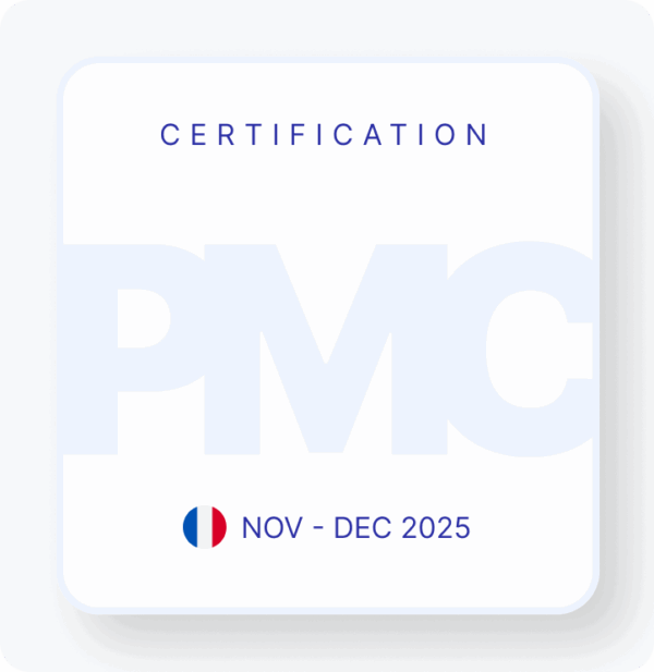 Certification Nov-Dec 2025 FR