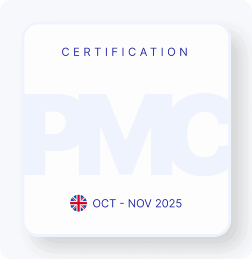 Certification Oct-Nov 2025 EN