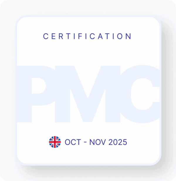 Certification Oct-Nov 2025 EN