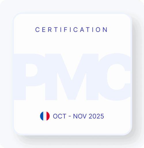 Certification Oct-Nov 2025 FR
