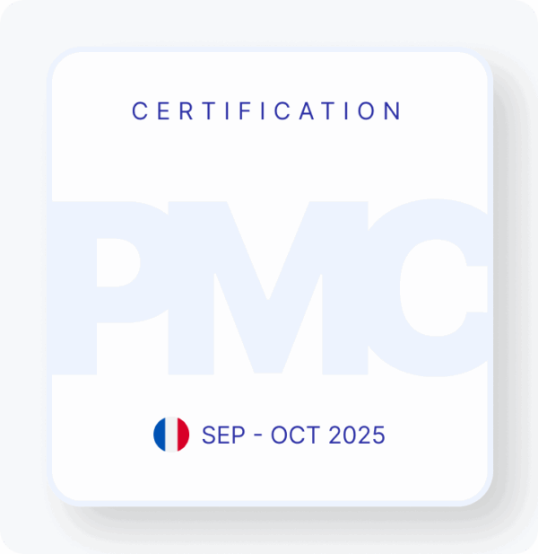 Certification Sep-Oct 2025 FR